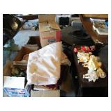 LARGE LOT INCLUDES DINING TABLE, SIDE TABLE,