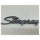 Chrome Chevrolet Corvette Stingray Emblem