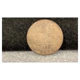 Civil War 'Sutler's' Ohio Token