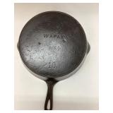 #10 WAPAK Cast ï¿½Iron Skillet