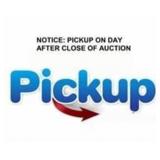 LOCAL PICKUP also available at our Gallery