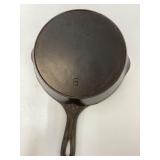 Wagner Sidney O No. 6 Cast Iron Skillet