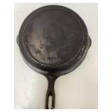 Vintage Cast Iron Skillet with Markings