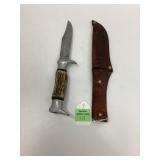 Edgemark Solingen Hunting Knife with Sheath 5ï¿½ bla