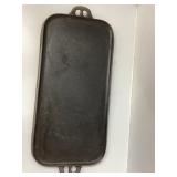 #9 Cast Iron Double-Handled Griddle
