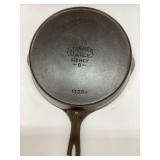 #9 National Wagner Ware Sidney O Cast Iron Skillet