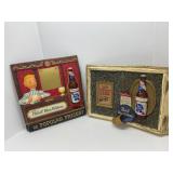 Two Pabst Blue Ribbon Advertising Displays