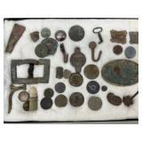 Civil War-Era Artifacts Dug Local By Mr. Wallace