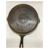 #10 Griswold Cast Iron Skillet