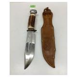 Compass Solingen Germany Bowie Knife