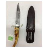 Alfred Williams Sheffield England Antler-Handled