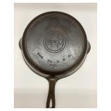 #9 Griswold Cast Iron Skillet Erie, PA