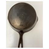 #5 Wagner Ware Sidney -O- Cast Iron Skillet