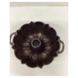 Cast Iron Bundt Cake Pan with Handles