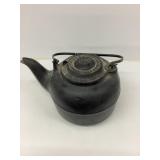 #8 Cast Iron Teapot by IA Sheppard and Co.