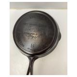 Victor Cast Iron Skillet No. 8 by Griswold