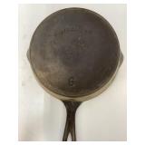 Wagner No. 6 Cast Iron Skillet