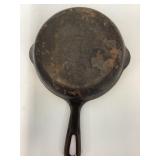 #3 Griswold Cast Iron Skillet With Loop Handle