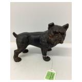 Cast Iron Bulldog-Form Still Bank