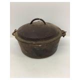 Cast Iron Dutch Oven with Lid and Handle