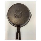 #3 Wapak Hollow Ware Cast Iron Skillet