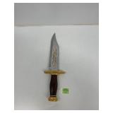 John Wayne Commemorative Bowie Knife 10ï¿½ blade
