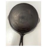 Griswold No. 8 Cast Iron Skillet 704 P