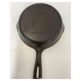 #4 Griswold Cast Iron Skillet Model B