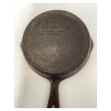 #3 Chicago Hardware Favorite Ni-Resist Skillet