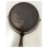 Cast Iron Skillet with Pour Spouts