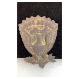 Civil War Eagle Hat Badge