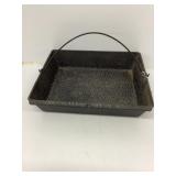 Cast Iron Pan with Patent Date Feb. 19, 1861