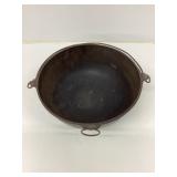 Erie 781 Cast Iron Cauldron with Loop Handles