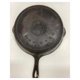 #9 Griswold Cast Iron Skillet, Erie, PA