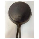 #3 Wagner Ware Cast-Iron Skillet