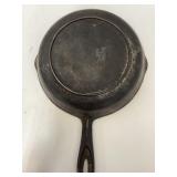 #5 Cast Iron Skillet with Pour Spouts