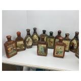 13 Decanter Bottles