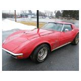 1971 Stingray 454 Corvette 57,754 Miles