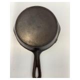 #3 Vintage Cast Iron Skillet with Loop Handle