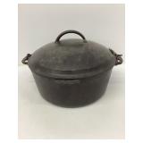 Cast Iron Dutch Oven With Lid and Handles