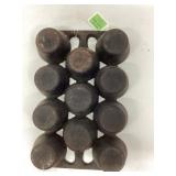 Cast Iron Muffin Baking Pan