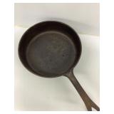 Cast Iron Skillet with Three Raised Feet