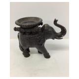 Cast Metal Elephant