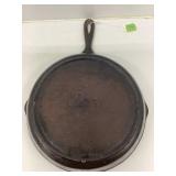 #12 Lodge Cast Iron Skillet with Handle
