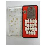 19 Civil War-Era Bullets and Related Artifacts