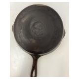 Griswold Cast Iron Skillet with Pour Spouts