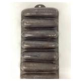 #10 Cast Iron Krusty Korn Kobs Cornbread Pan