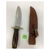 Smith & Wesson Fixed Blade Knife with Sheath 5 1/2