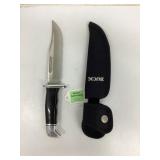 Buck 119 Fixed Blade Knife with Sheath