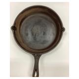 #8 Cast Iron Skillet with Pour Spouts